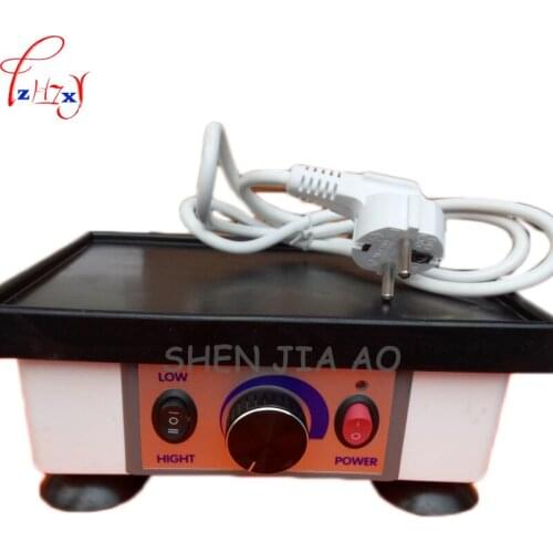 1PC JT-51B Dental Gypsum Oscillator Dental Laboratory Equipment 110/220V Gypsum Shake Machine Dental Model Vibration Machine