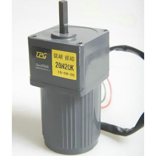 AC220V 6W 2IK6GN-C single-phase speed-regulating gear motor, suitable for mechanical equipment / power tools, including governor