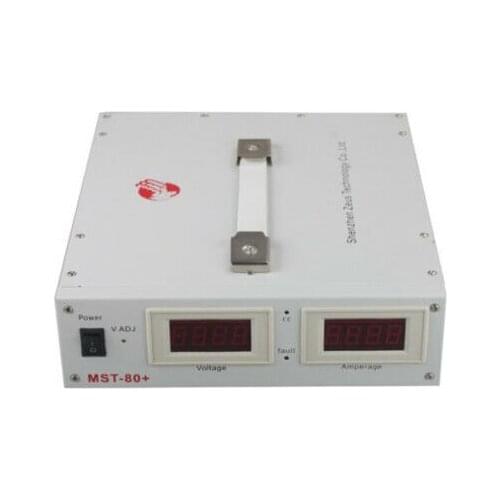 Original Car Voltage Regulator MST-80 Auto battery charger MST 80+ 14V/100A Auto car ECU programming/coding voltage stabilizer