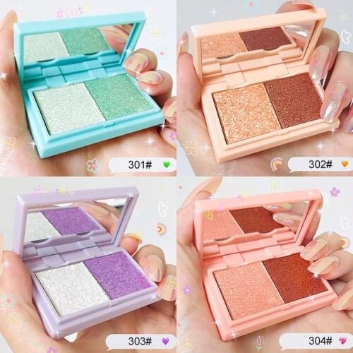 8 Colors Makeup Fashion Eyeshadow Palette Matte Eye Shadow Palette Glitter Eyeshadow Palette Make Up Set Long-lasting TSLM2