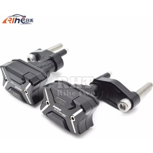 Slider do Frame da motocicleta Motocross Crash Pad Proteger CNC frame slider For BMW S1000RR 2010 2011 2012 2013 2014 2015