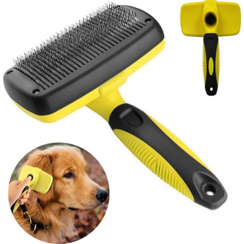 Professional Dog Grooming Comb brush Rake Comb Dematting Tools pet Cat Brush Removing Hair