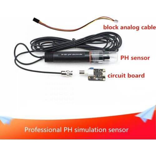 Professional Simulate PH Simulation Meter PH Sensor The Analog PH Meter for Arduino UNO R3 DIY Electronic Kit Robot Toy Part