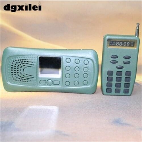 Remote control free download MP3 player electronic bird calls