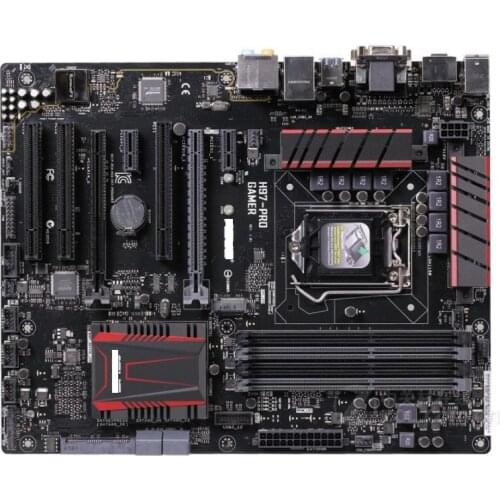 Asus H97-PRO GAMER Desktop Motherboard Socket LGA 1150 i7 i5 i3 DDR3 SATA3 USB3.0 USED mainboard