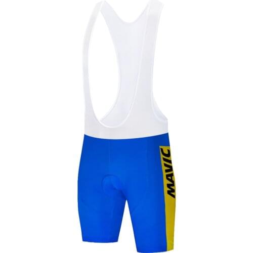 MAVIC team culotte ciclismo hombre 20D gel Quick Dry Breathable spandex shorts Bicycle Wear Tight short bicycle shorts