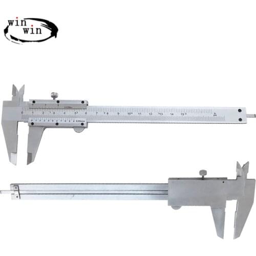 Stainless Steel Vernier Calipers 0-100mm 0-150mm High Precision 0.01mm Metal Calipers Gauge Micrometer Measuring Tools