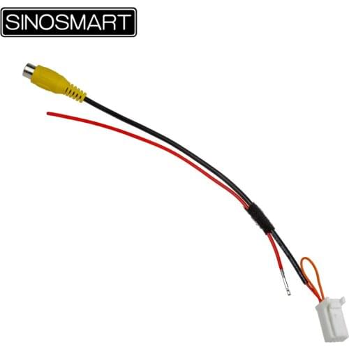 SINOSMART C6 Connection Cable for Subaru Forester CD PR43 Original Color Monitor
