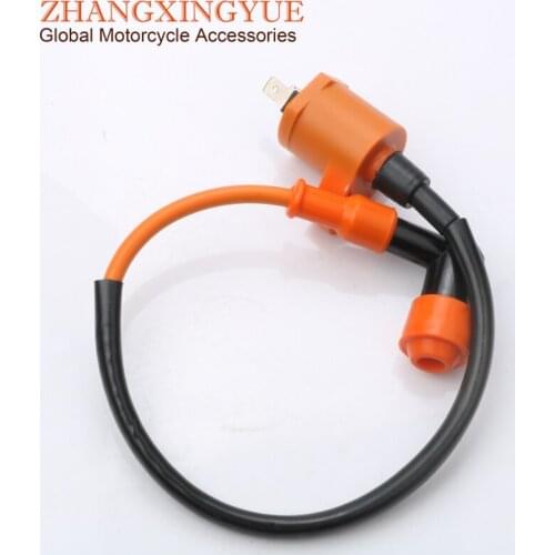 Scooter Standard & High performance Ignition coil for PIAGGIO Beverly Eu3 Mic Sport Rst 125 Tourer Eu3 125cc 829337 246010082
