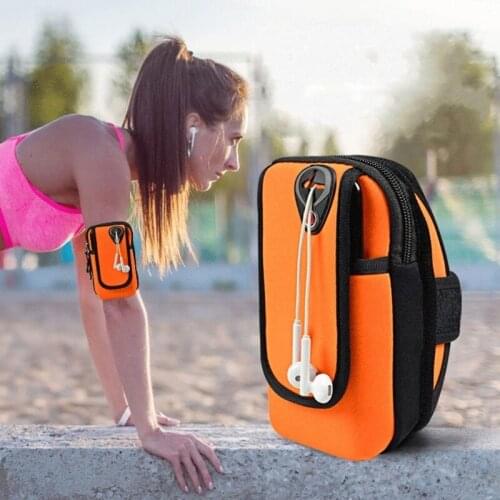 Armband Bag For Samsung Galaxy S10 S9 Plus S10E Universal Sports Fitness Armband for iPhone Phone Bag For Huawei For Xiaomi