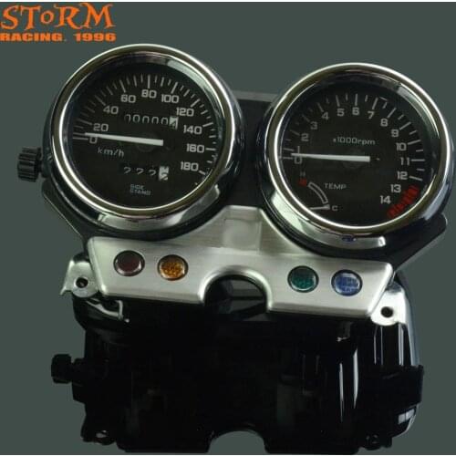 Motorcycle Speedometer Tachometer Odometer Display Gauges For HONDA CB400 CB 400 1992 1993 1994