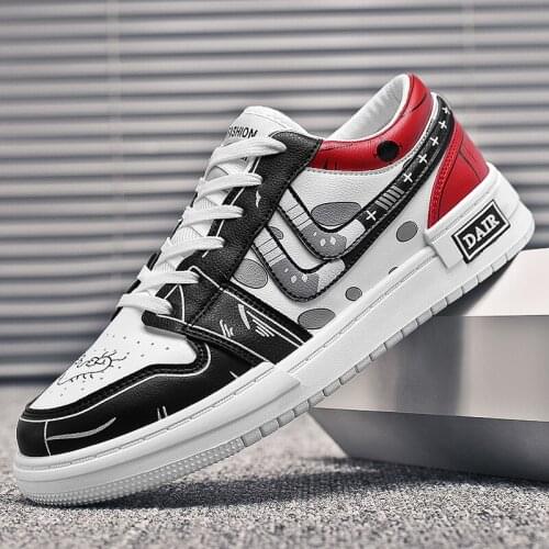 Summer Men Canvas Board Shoes Men Casual Popular Hot Sale Flats Shoes Fashion New Light Men Non-slip Damping Boy Walking Shoes