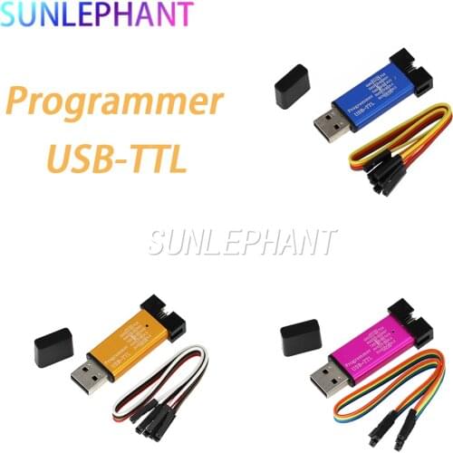Smart Electronics 5th Generation STC Full Range of Single-chip Microcomputer Automatic Programmer/USB to TTL Full Isolation
