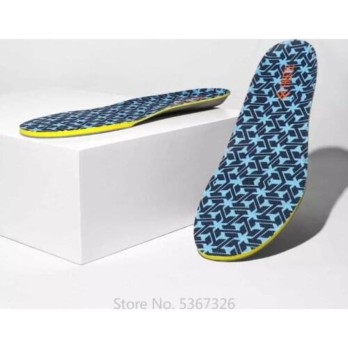 Xiaomi FREETIE Thickened Sponge Breathable Insole Soft Damping and Rebound Sweat-absorbent Insole Pad Anti-slip Sports Foot Pad