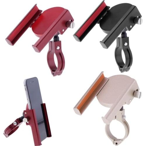 Bicycle Bike Motorbike Adjustable Mount Holder for iPhone Samsung Galaxy Nexus,HTC,LG BlackBerry Black