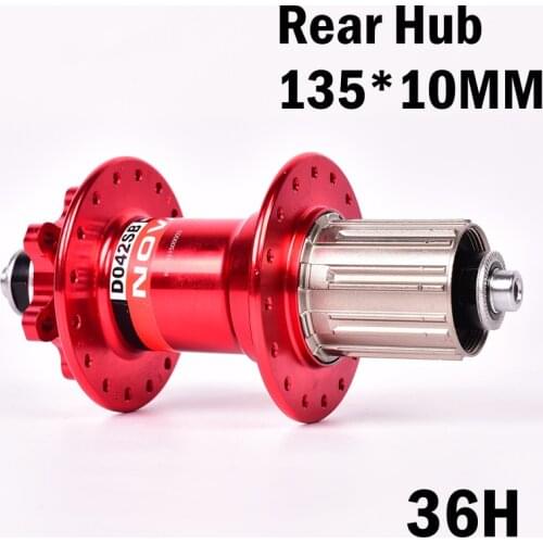 NOVATEC Hub D041SB/D042SB MTB 4 Palin Disc Brake Hub 28 32 36 Holes