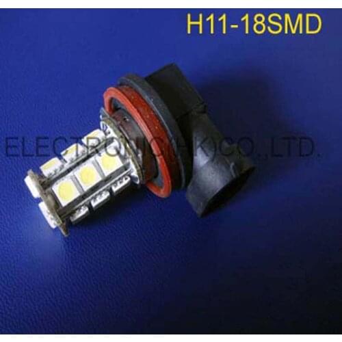 High quality 12V H8 led fog lamp Car H11 fog bulb H11 led bulbs free shipping 2pcs/lot