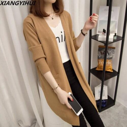 Женские вязаные кардиганы Xiangyihui China At AliExpress