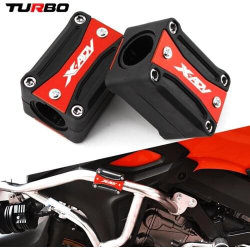 New For HONDA X-ADV 300 XADV 750 X ADV 1000 Motorcycle Engine Crash Bar Protector Bumper Decorative Guard Block 22-25-28mm