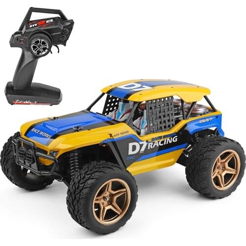 1/12 RC Car Wltoys XK 12402-A D7 550 Motor 4WD 45Km/H Desert Buggy Car Rock Racing Crawler Truck Off Road RC Car for Adults Kids