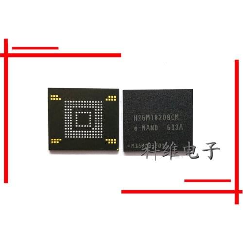 1PCS 2PCS 5PCS H26M78208CMR FBGA-153 new and original