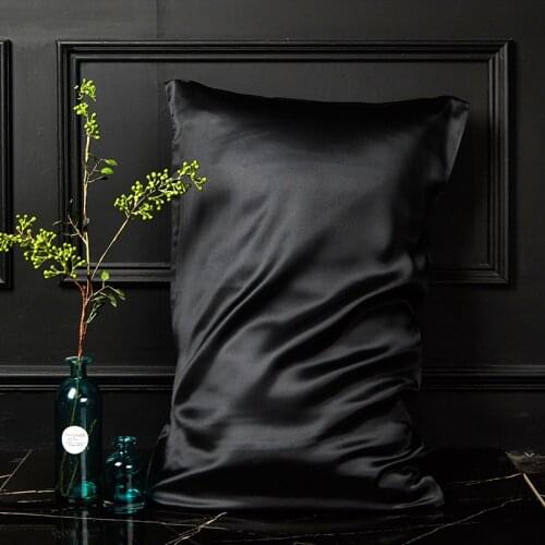 100% Pure Silk Pillowcase Real Silk Pillowcase Natural Silk Pillowcase Mulberry Silk Pillow Case Silk Pillowcase