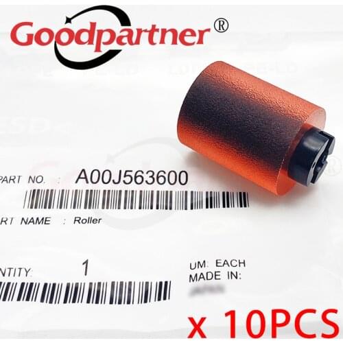 10X A00J563600 bizhub 363 223 283 423 652 Pickup Roller for Konica Minolta C253 C353 C220 C280 C360 C451 C650 C452 C552 C652