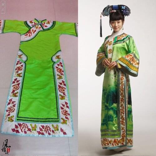 3 Designs SunLi Young ZhenHuan WanFei Costume TV Play Legend of Zhenhuan Qing Dynasty Princess Costume Qifu Embroidery Hanfu