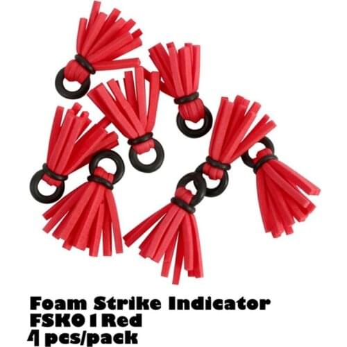 4 Pcs/set Fishing Floating Foam Strike Indicator for Fly Fishing Tackle Accessories