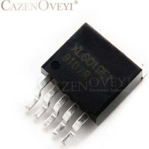 5pcs/lot XL6019E1 XL6019 TO263-5L 5V-40V 5A In Stock