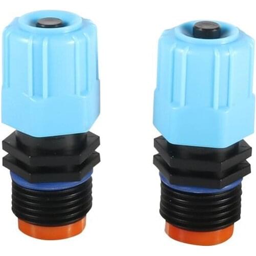 50Pcs Adjustable 1/2 Inch Male Thread With Filter Sprinklers Fruit Vegetable Agriculture Watering Nozzles Garden Irrigation Tool