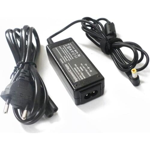 AC Adapter Power Supply For Lenovo MSI Wind M9 M10 U260 U310 ADP-40NH B 20V 2A Netbook Charger 100~240V