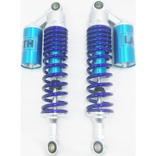 340mm 350mm 8mm spring Motorcycle Shock Absorber For Honda Yamaha Suzuki Kawasaki BMW KTM ducati Harley Aprilia Benelli Victory