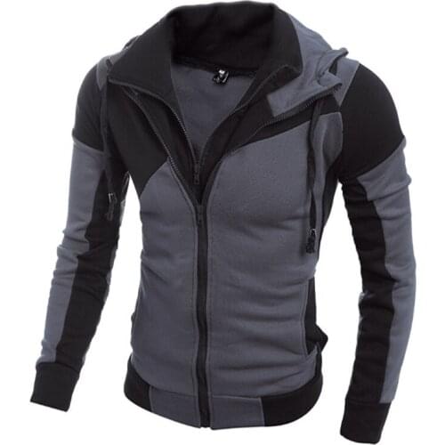 August twenty Men's Zip Hoodies