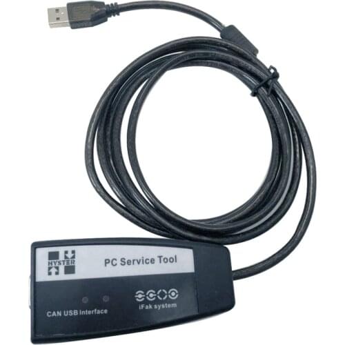 Forklift Yale Hyster PC Service auto scanner Tool Ifak CAN USB Interface hyster yale truck diagnosis tool