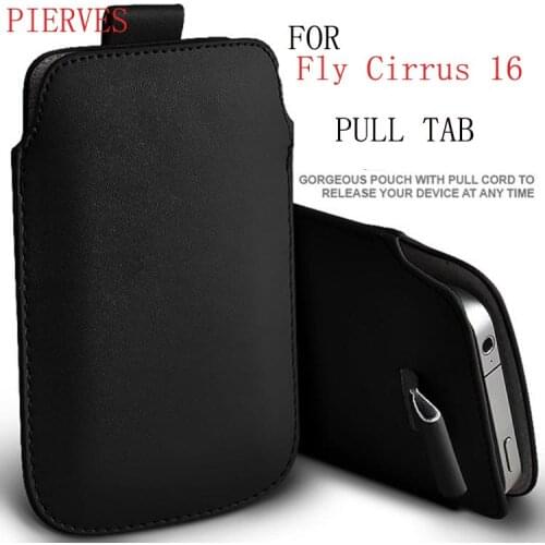Casteel Common Design PU Leather Case Cover For Fly Cirrus 16 FS523 Stratus 8 FS408 Nimbus 16 FS459 Nimbus 14 FS456 Stratus 9