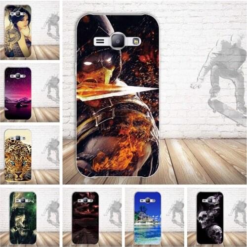 TPU Case For Samsung Galaxy J1 ACE Case Soft Silicone Phone Cover for Samsung Galaxy J1 ACE Cover Shells Fundas Print Coque Bags