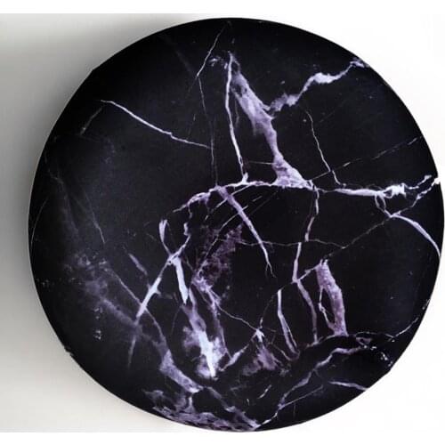 Custog Memory Foam Pillow Visco Seat Cushion Pad For Office Chair Orthopedic Health Care Sitting Cushion Ring Pad Marble