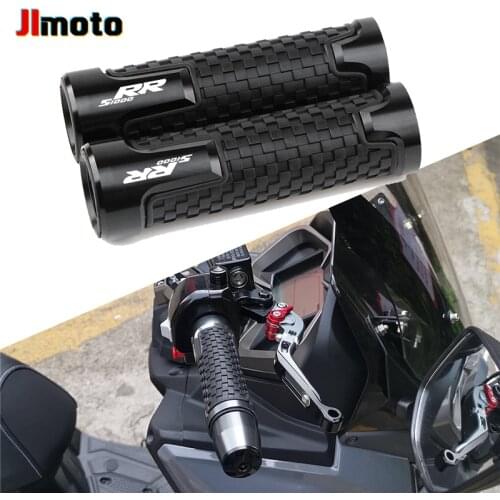 For BMW S1000RR S1000 RR S 1000 RR 2010-2021 2019 Latest Motorcycle Accessories 7/8'' 22MM Handle Grip Hand Bar Handlebar Grips