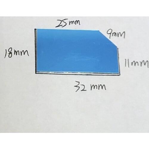 For optoma EP739 projector/instrument reflector reflector
