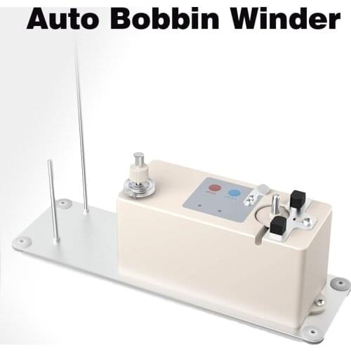 90V-260V Electric Bobbin Winder Sewing Machine Automatic Bobbin Winder&Thread Stand Fits All Type Universal