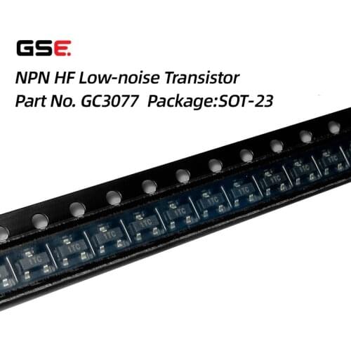 GC3077 SOT-23 SMD HF LOW-NOISE TRANSISTOR FT 0.9G High Frequency NEW 100PCS/LOT
