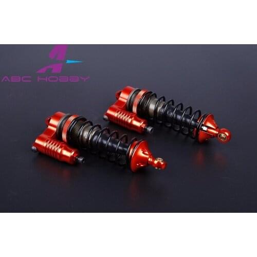 LT (LOSI 5ive-T) Truck 1/5 scale rc LT Truck CNC alloy Front shocks set with buffer caps