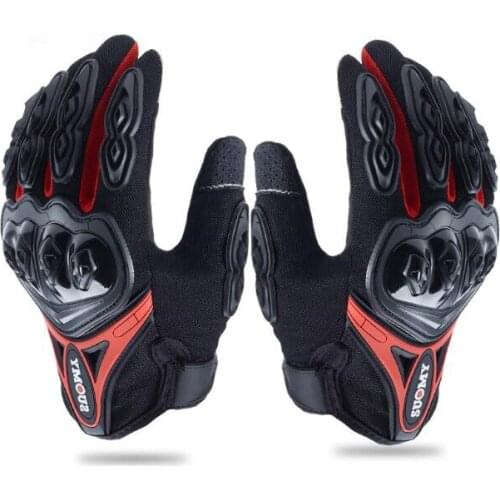 Hot selling Cool motorcycle gloves moto racing gloves knight Qefh leather ride bike driving bicycle cycling Motorbike