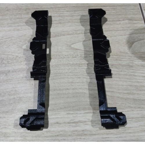 IFlight Chimera7 FPV Frame Replacement Parts for side plates/middle plate/top plate/bottom plate/front arms/rear arm/screws pack