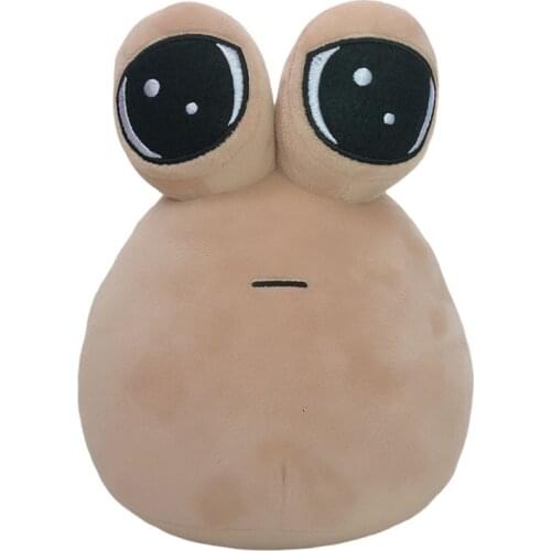 22cm Game My Pet Alien Pou Plush Toys Furdiburb Emotion Alien Plushie Stuffed Animal Pou Doll Childs gift