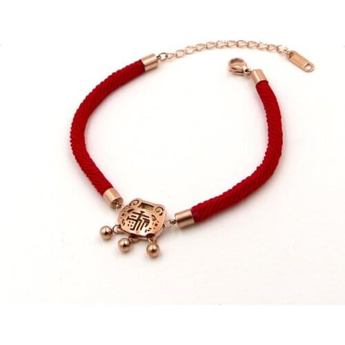 Jun You Red Bracelets