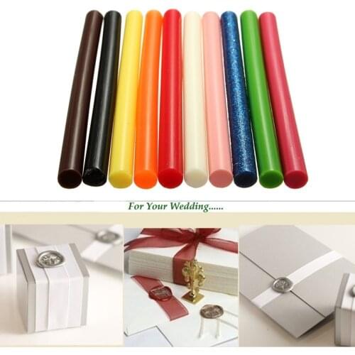 Colorful 7MM Hot Melt Glue Sticks 7MM For Electric Glue Gun Craft DIY Hand Repair Accessories Adhesive Sealing Wax Stick