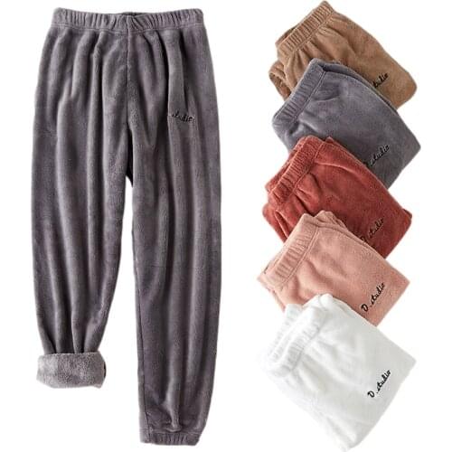LAN SHAN QUE Women's Fleece Pants
