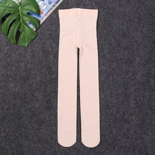Baby Girls Leggings Dance Training School Pantyhose Velvet Pantyhose Latin Dance Sports Outing Socks White Bottom Girls Clothes